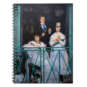 Edouard Manet - The Balcony / Le Balcon Notebook