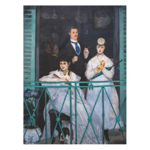 Edouard Manet - The Balcony / Le Balcon Tablecloth