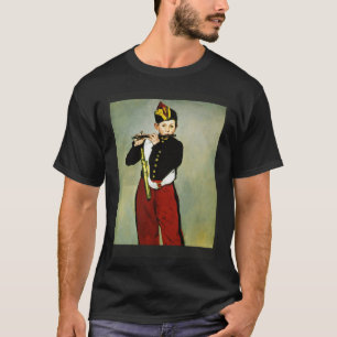 Edouard Manet  The Fifer 2  for Artists T-Shirt