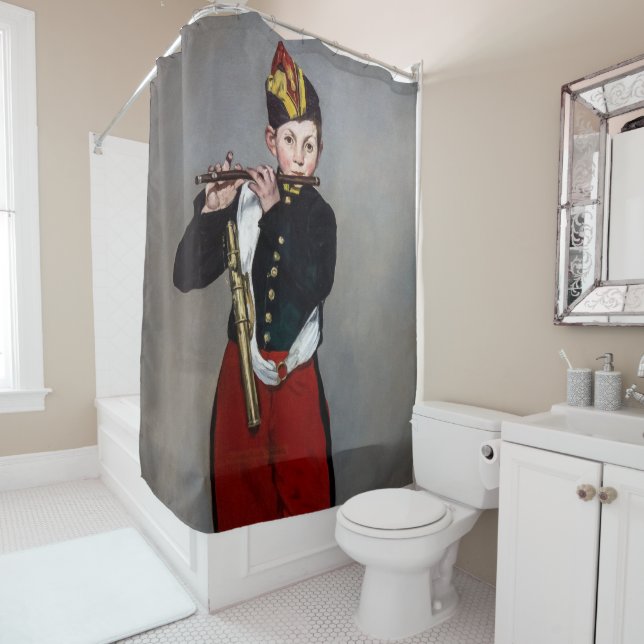 Edouard Manet - The Fifer / Young Flautist (In Situ)