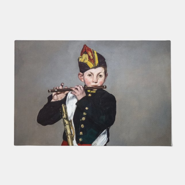 Edouard Manet - The Fifer / Young Flautist Doormat (Front)