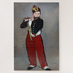 Edouard Manet - The Fifer / Young Flautist Jigsaw Puzzle
