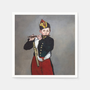 Edouard Manet - The Fifer / Young Flautist Napkin