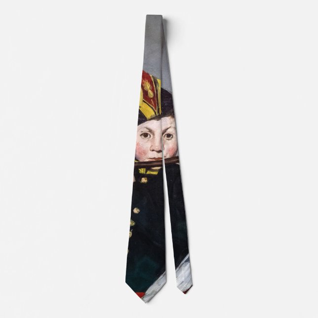Edouard Manet - The Fifer / Young Flutist Tie (Front)