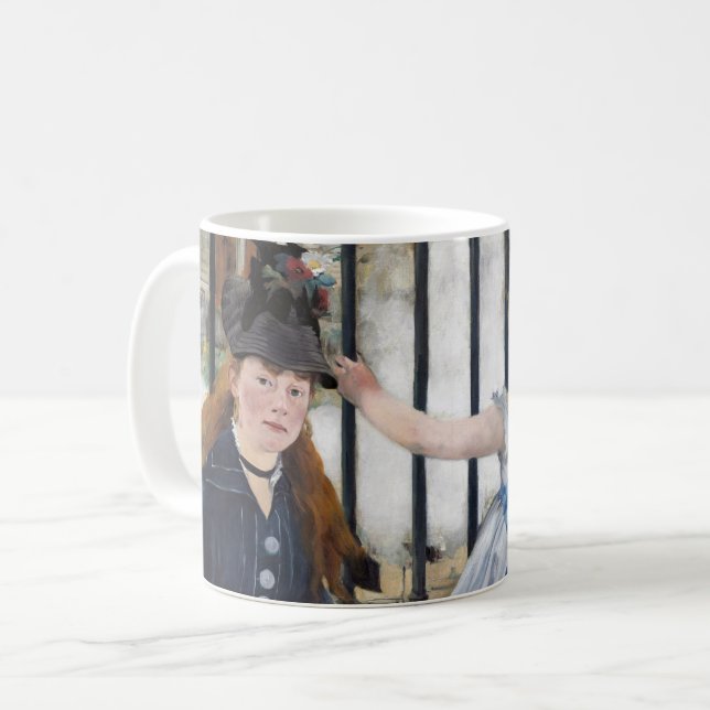 Edouard Manet - The Railway Coffee Mug (Front Left)