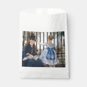Edouard Manet - The Railway Favour Bag