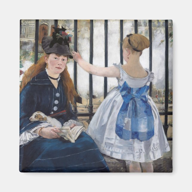 Edouard Manet - The Railway Magnet (Front)