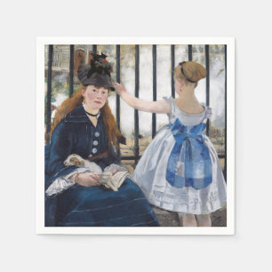 Edouard Manet - The Railway Napkin
