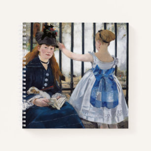 Edouard Manet - The Railway Notebook