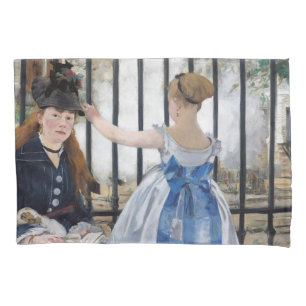 Edouard Manet - The Railway Pillowcase
