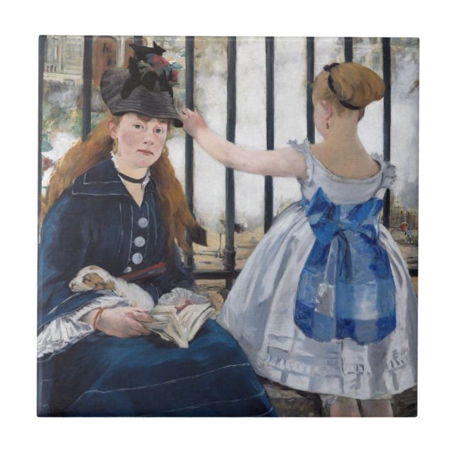 Edouard Manet - The Railway Tile (Front)