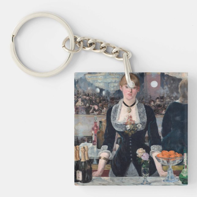 Edouard Manet - Un bar aux Folies-Bergere (Devant)