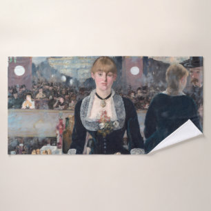 Edouard Manet - Un bar aux Folies-Bergere