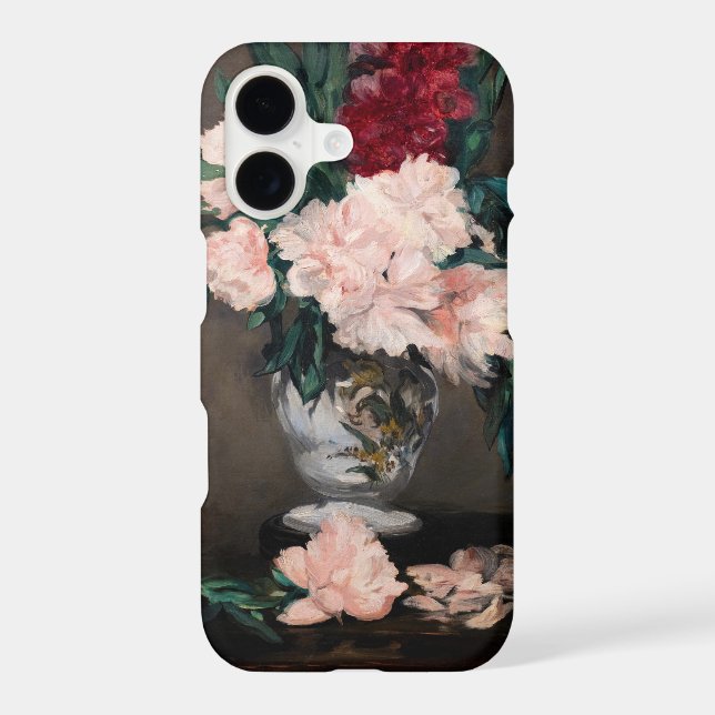 Edouard Manet - Vase de pivoines sur petit piédest (Verso)