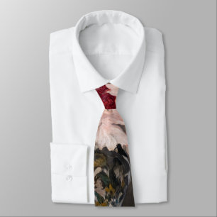 Edouard Manet - Vase of Peonies on  Small Pedestal Tie