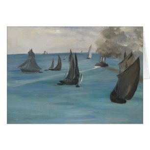 Edouard Manet - Vue Mer, Temps Calme