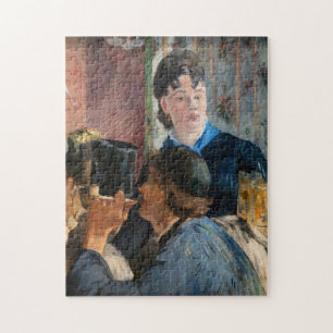 Edouard Manet - Waitress Serving Beer Jigsaw Puzzle