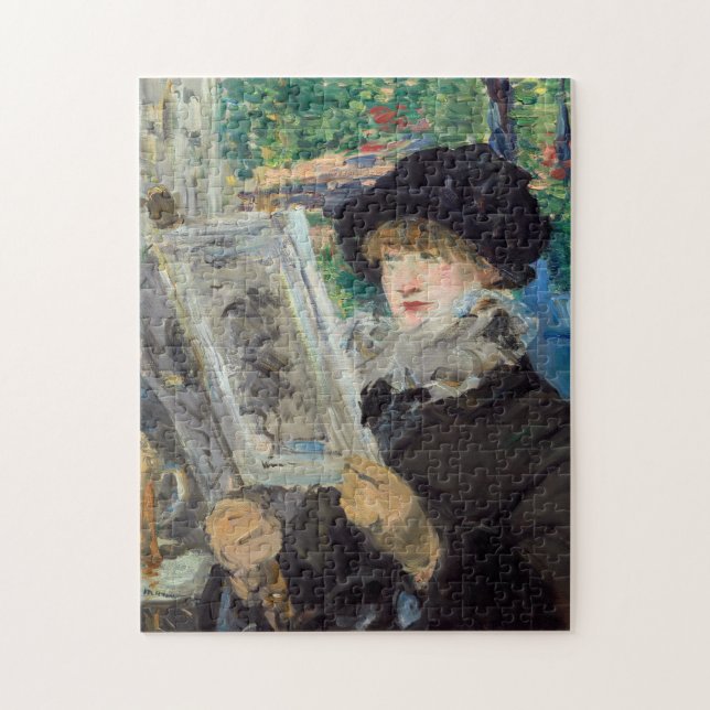 Edouard Manet - Woman Reading Jigsaw Puzzle (Vertical)