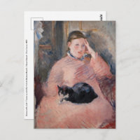Edouard Manet - Woman with a Cat