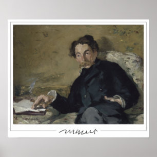 Édouard Manet Zedign Art Poster #112
