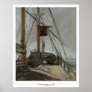 Édouard Manet Zedign Art Poster #13