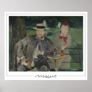 Édouard Manet Zedign Art Poster #17