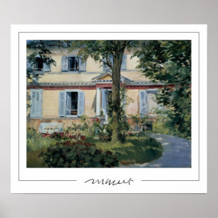 Édouard Manet Zedign Poster d'art #202