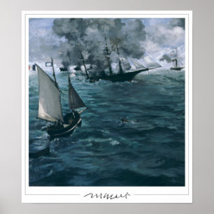 Édouard Manet Zedign Poster d'art #94