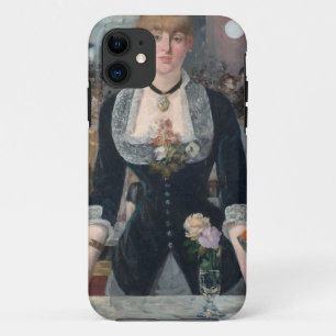 Edouard Manet's A Bar at the Folies-Bergère iPhone 11 Case