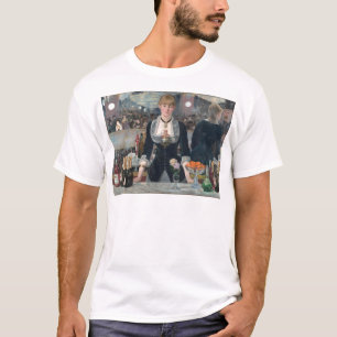 Edouard Manet's A Bar at the Folies-Bergère T-Shirt
