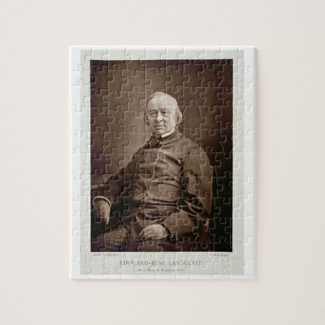 Edouard-Rene Laboulaye (1811-83), from 'Galerie Co Jigsaw Puzzle (Vertical)