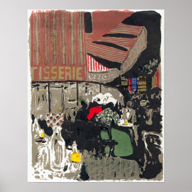 Edouard Vuillard The Bakery Poster (Front)