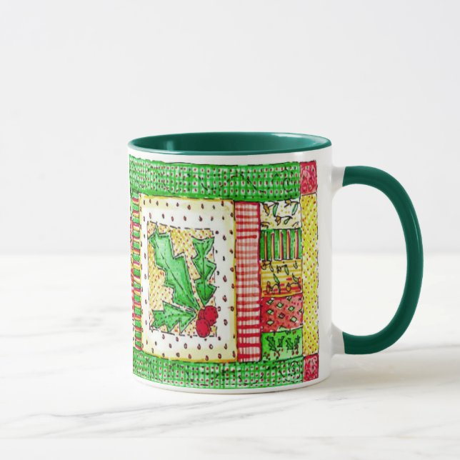 Édredon de Noël - tasse (Droite)
