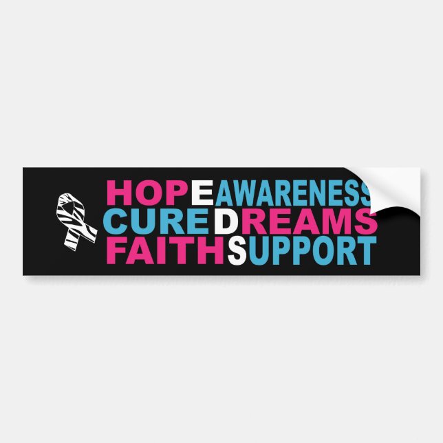 EDS Awareness Bumper Stickers (Front)