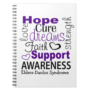 EDS Awareness Encouragement Notebook