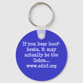 EDS Awareness Keychain