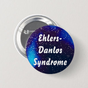 EDS Customizable Galaxy Identity 2 Inch Round Button