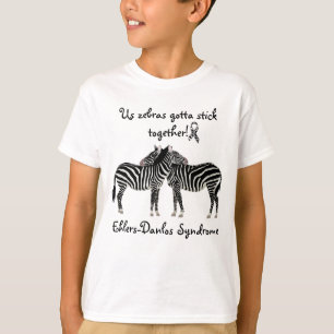 EDS Ehlers-Danlos syndrome Support Awareness Shirt