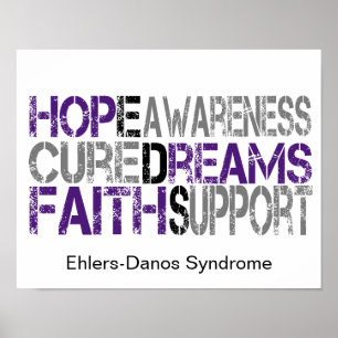 EDS Encouragement Words Poster