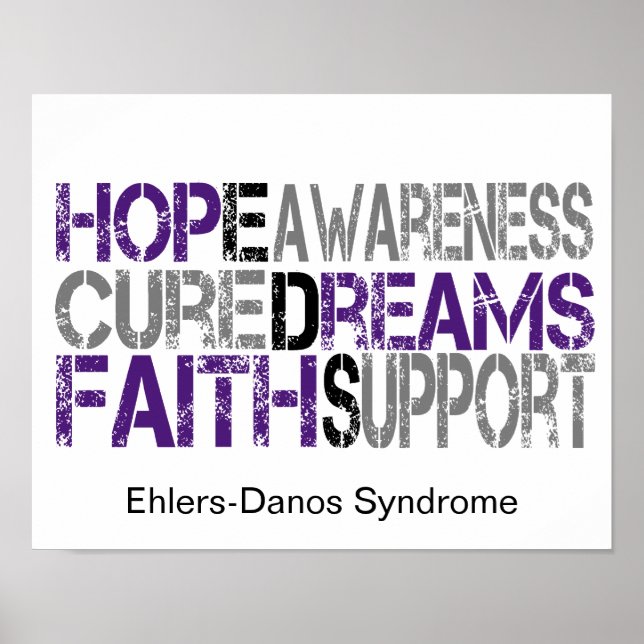 EDS Encouragement Words Poster (Front)