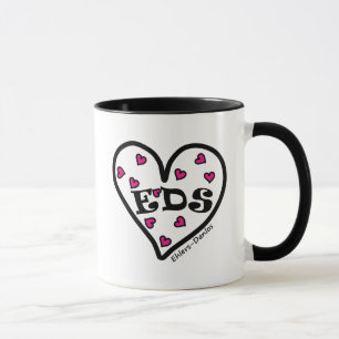 EDS Heart Mug