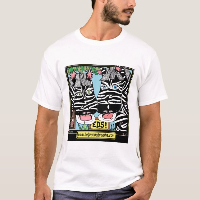 EDS Help Rachel Breathe-Guys and Girls T-Shirt (Front)