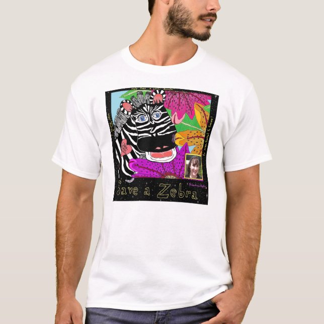 EDS Help Rachel T-Shirt (Front)