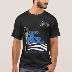 EDS/HSD May Awareness Month Challenge 2019 T-Shirt
