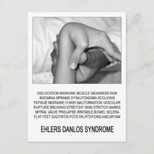 EDS Information Awareness Postcard