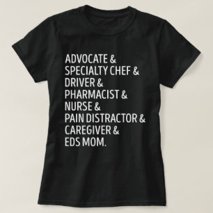 EDS Mom Shirt, Chronic Illness Mom, Rare Disease T-Shirt