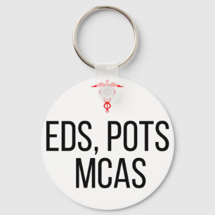 EDS PoTS and MCAS Keychain