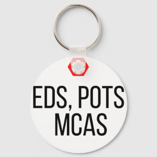 EDS PoTS and MCAS Keychain