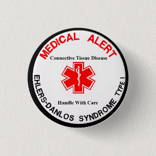 EDS Type 1 Medical Alert Button