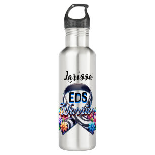 EDS Warrior Ehlers-Danlos Syndrome Personalized 710 Ml Water Bottle